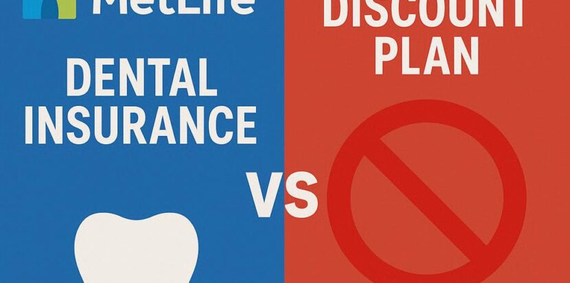 Dental Insurance vs. Dental Discount Plan